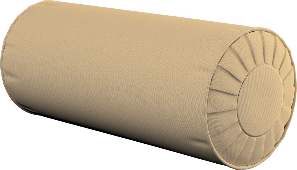 Nackenrolle mit Falten