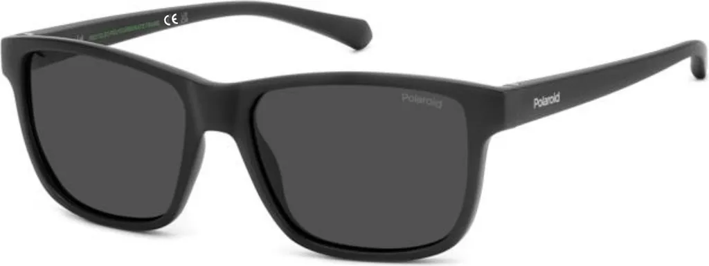 Polaroid Kids PLD 8067/S 003/M9 Nero Opaco | Occhiali Sole Polarizzati