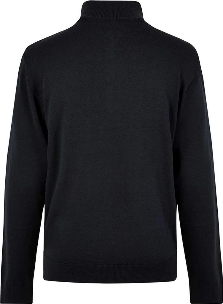 Kustom Kit - "Arundel" Sweatshirt für Herren, mit kurzem Reißverschluss, Regulär PC8079 (XXL) (Marine)