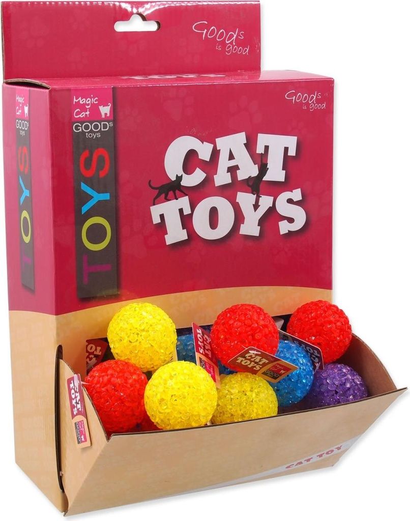 Display Toys MAGIC CAT Kunststoffkugel 3,8 cm 50 Stück