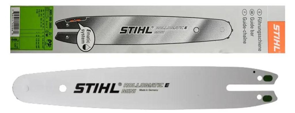 STIHL Führungsschiene Rollomatic E Mini 40cm / 16" - 3/8"P Produktbild 