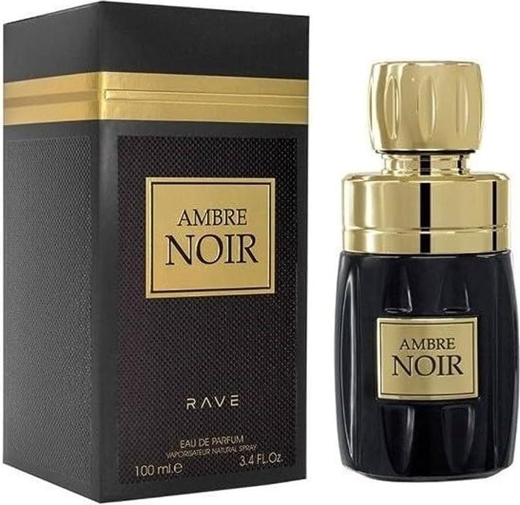 Ambre Noir - Eau de Parfum, 100 ml Productafbeelding 