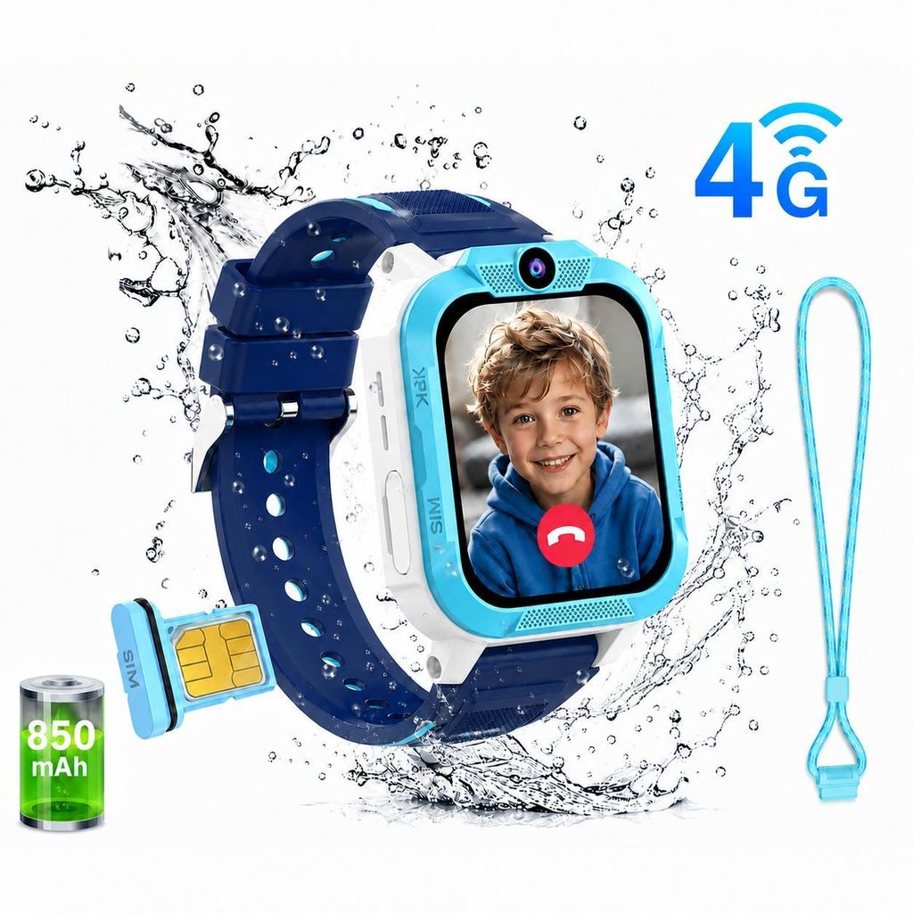 Blackview Z40 PRO: Smartwatch per bambini da 1,85 pollici Immagine del prodotto  Immagine generata dall'IA