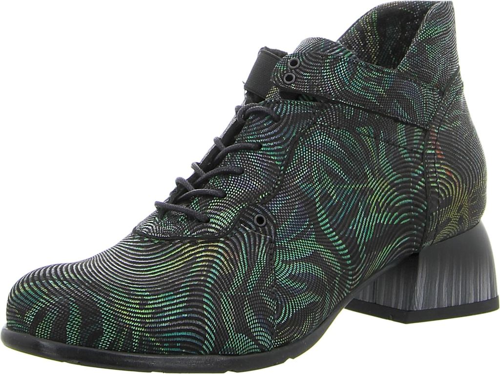 Simen Damen Schnürstiefeletten 39383-36, 39383-38, 39383-39, 39383-40, 39383-41 SIM-7013A grün 41