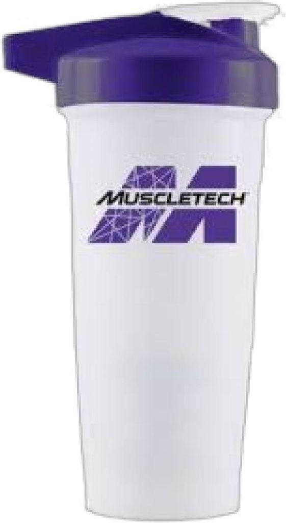 MuscleTech | MuscleTech Shaker - Wit/Paars Productafbeelding 