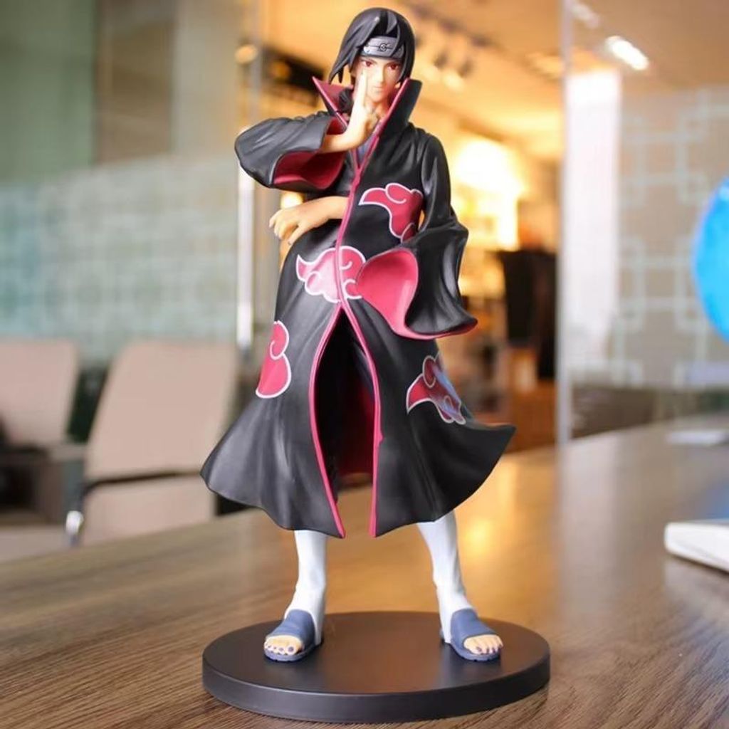 Naruto Shippuuden Uchiha Itachi Actionfigur 22 cm – Anime Produktbild 