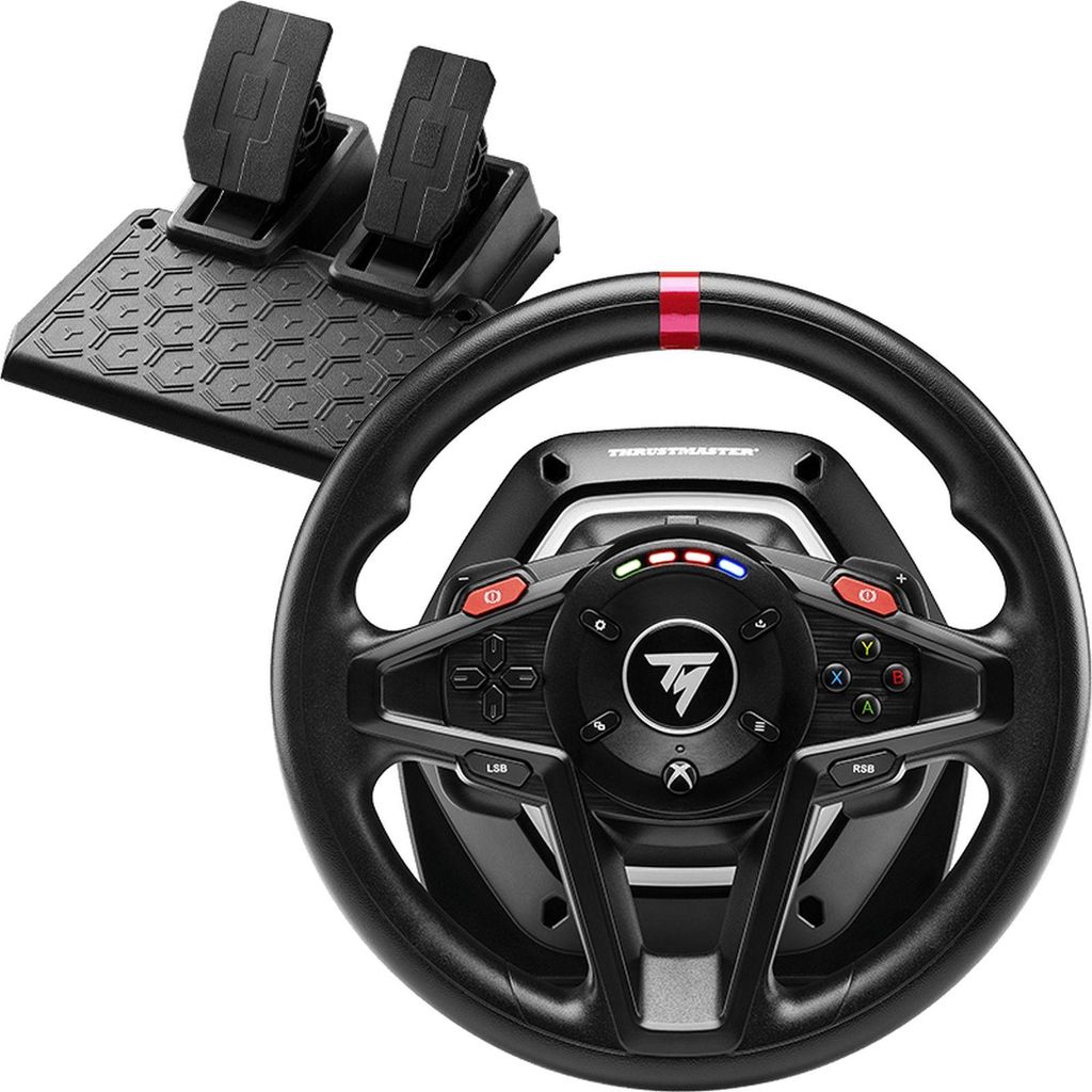ThrustMaster T128 - Ensemble volant et pédales - filaire - Image du produit 