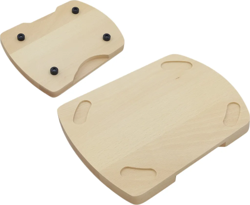 Idea Regalo: Supporto in Legno per TM Friend | 25x20,5cm Marrone Chiaro