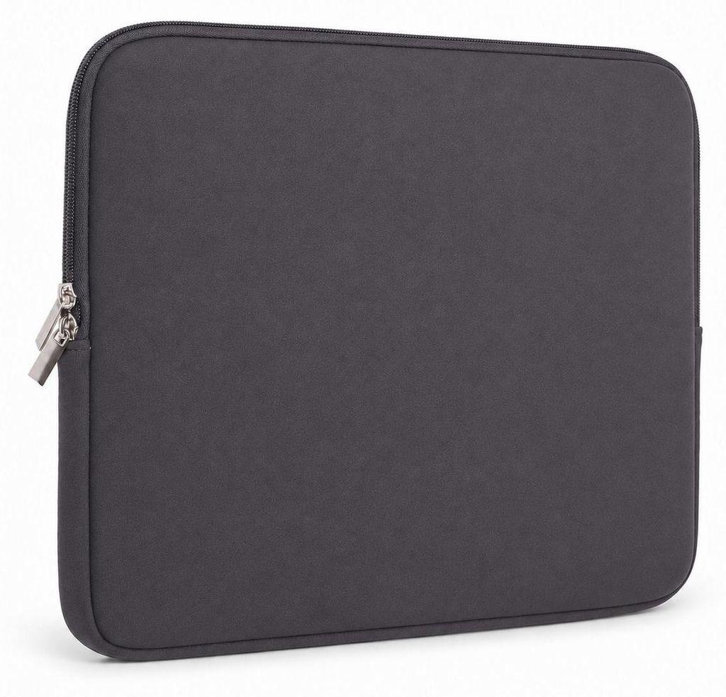 15 Zoll Laptop Tasche Notebooktasche Grau Notebook Produktbild 