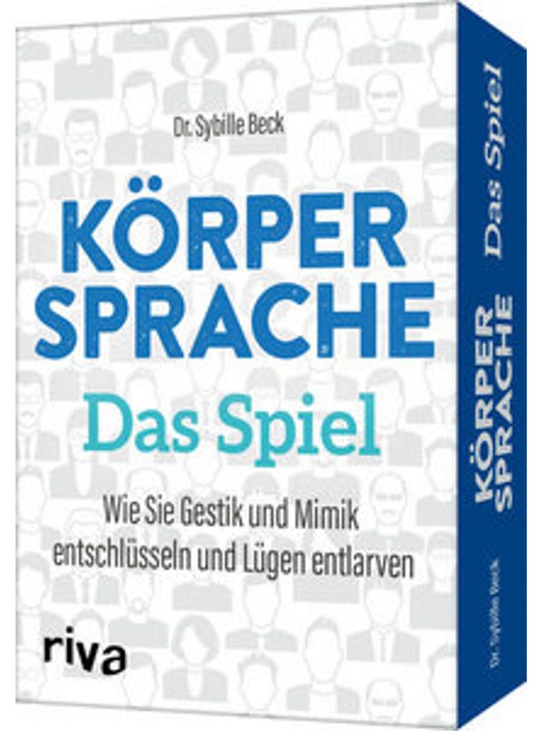 Körpersprache - Das Spiel Produktbild 