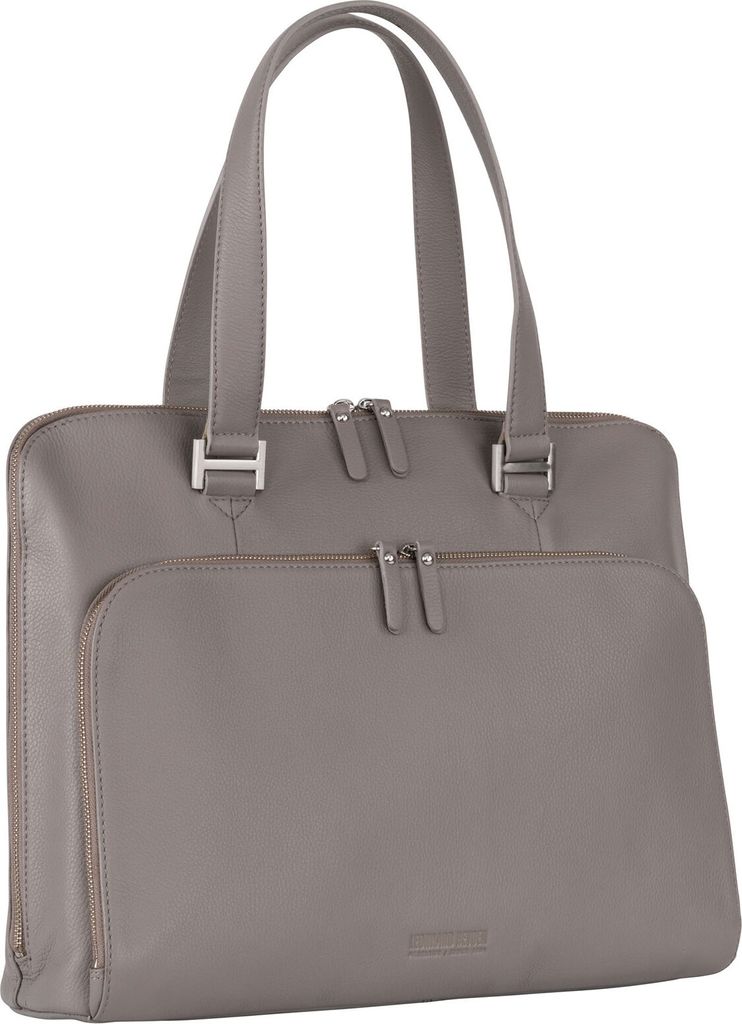 LEONHARD HEYDEN Umhängetasche Laptoptasche mit Laptopfach Montpellier Business Bag Gray grau