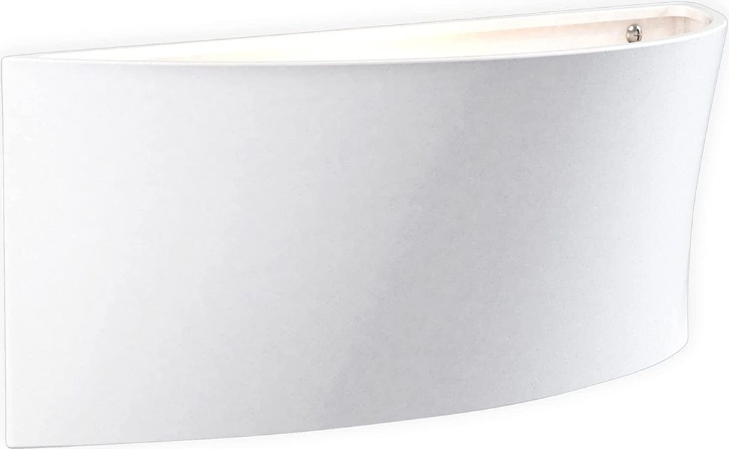 Astro Parallel E27 dimmbare Wandleuchte in lackierbarer Rohweiß Keramik 1438001