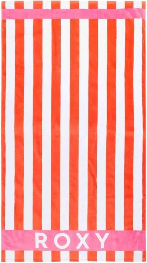 Drap de Plage Roxy Orange ERJAA04360-NKN0 Grand Format pour l'Été 2024