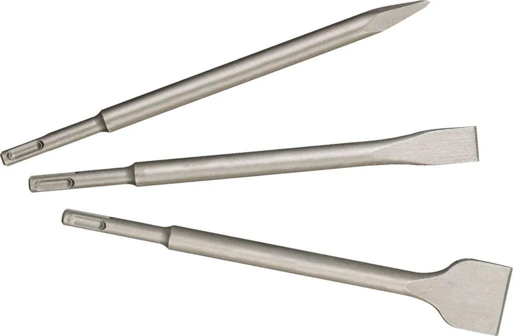 Metabo SDS-plus-Meißelsatz, classic, 3-teilig (628412000)