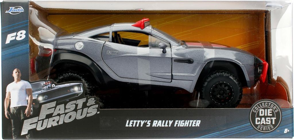 Jada Toys 253203049 - Fast & Furious Lettys Rally Fighter, 1:24