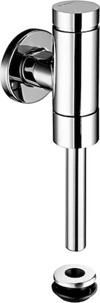 Chasse d'eau pour urinoir Schell SCHELLOMAT avec robinet Image du produit 