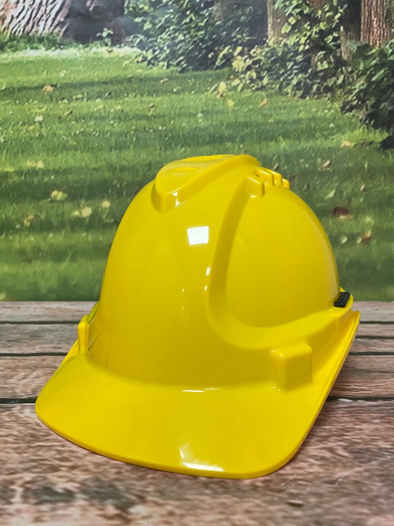 Bauschutzhelm - Schutzhelm - Arbeitshelm gelb