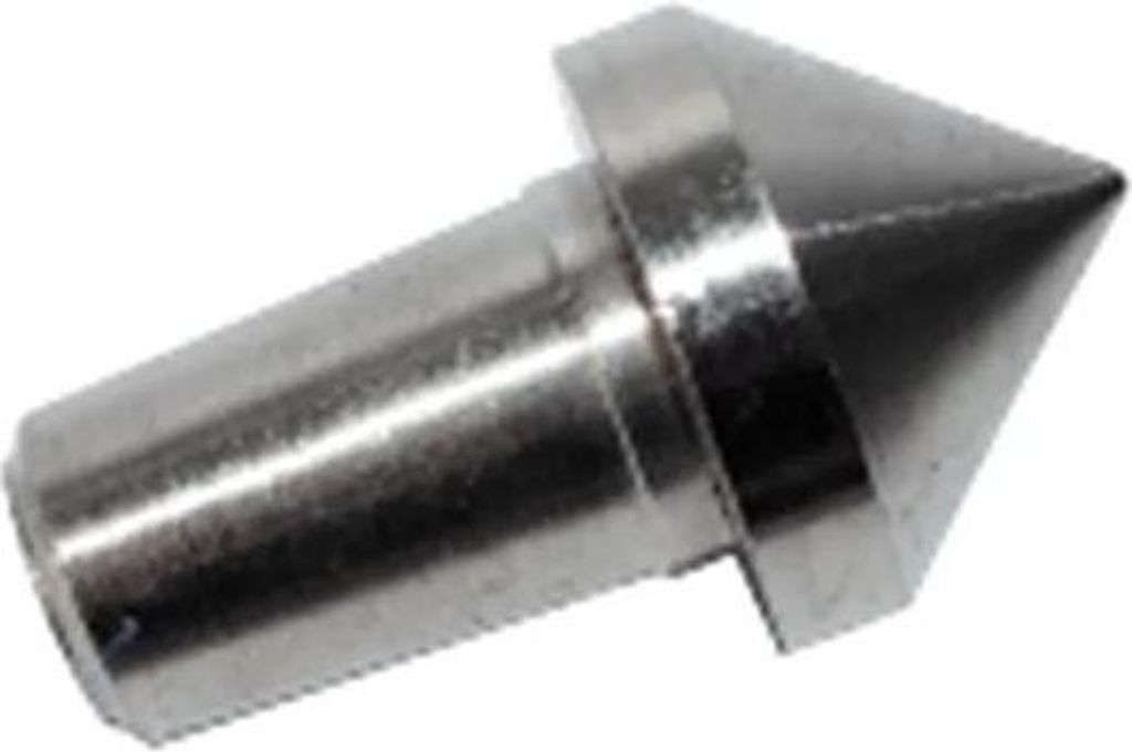 Obermoser Schlagspitzen für Tiefenerder, 20 mm, Stahl, galv. verzinkt, 1 Stk.