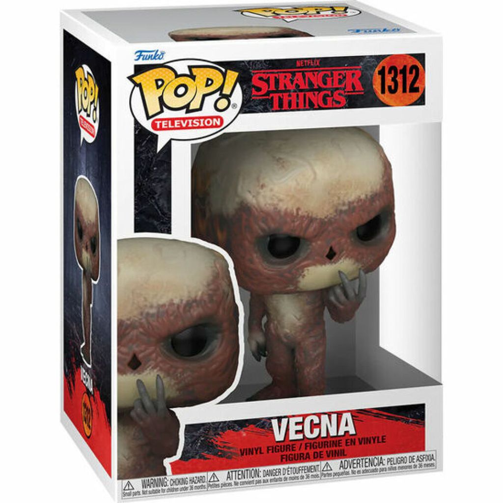 Stranger Things - Vecna 1312 - Funko Pop! - Vinyl Figur Produktbild 
