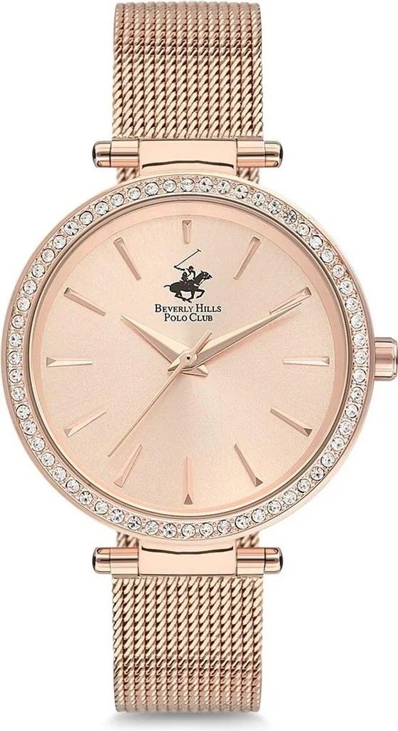 Beverly Hills Polo Club BH0023-02: L'Orologio Unisex Rose Gold Definitivo