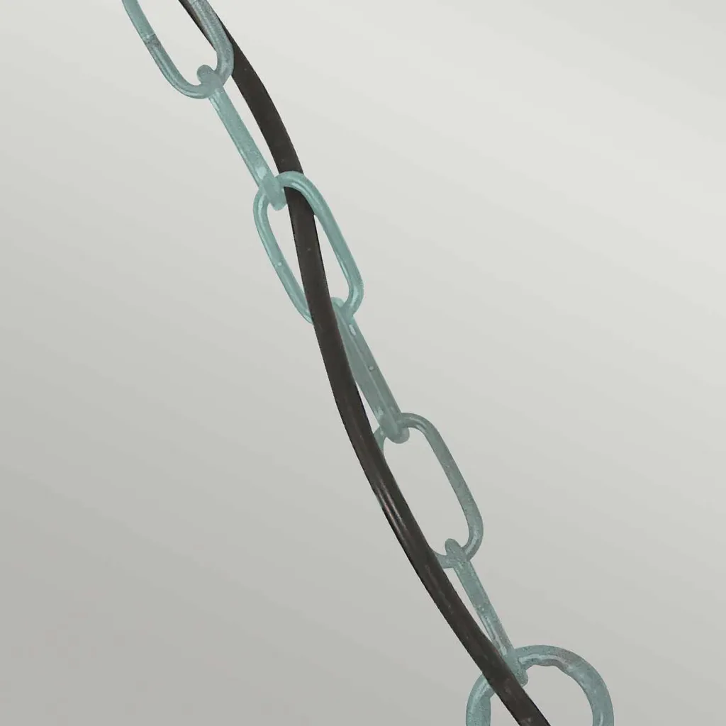 Suspension d'extérieur Grynszpan E27 60W Sheldon par Elstead Lighting - 2