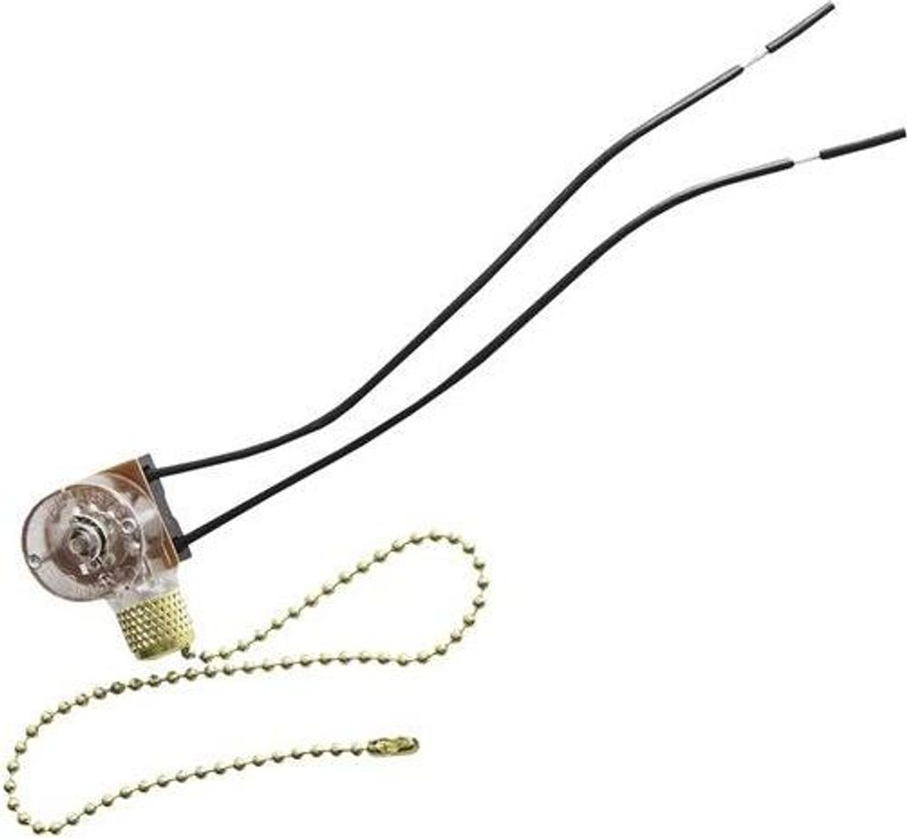 Switch With Crome Chain Liregus 30Cm 3A