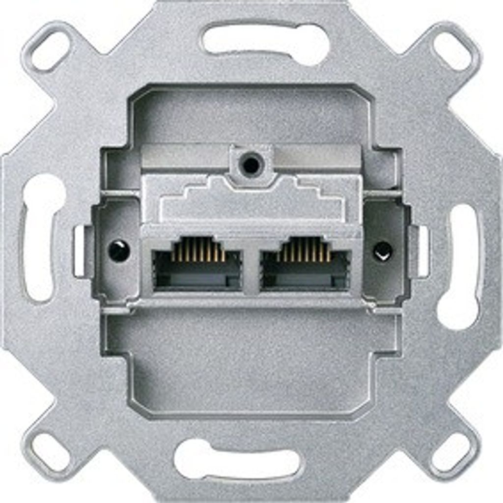 MERTEN 465703 8/8 Kat 5e weiss UAE-Einsatz