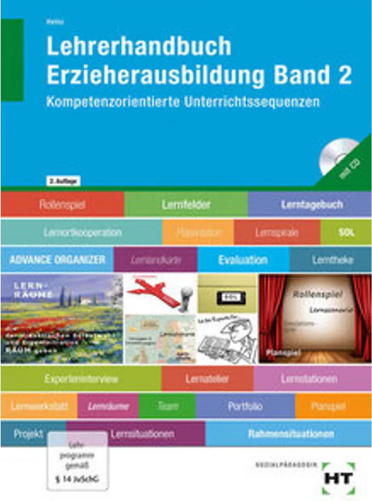 Réussir l'enseignement Erzieherausbildung : Guide Band 2 pour profs