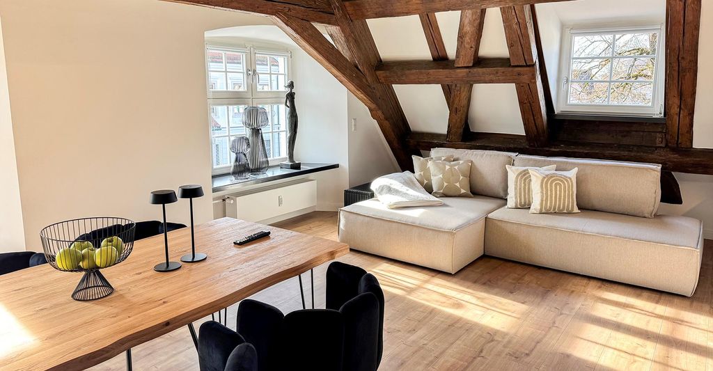 mydays Übernachten im Loft 1741 Aulendorf für 2 (2 Nächte); Erlebnis verschenken oder selbst erleben; Gutschein für 2 Person(en)