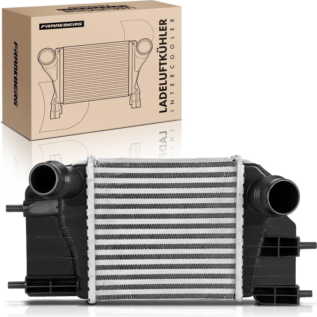 Intercooler de remplacement pour Nissan Note E12 1.5L Diesel 2013-2016