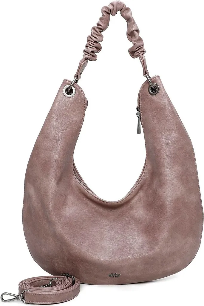 Sac à épaule Fritzi aus Preußen Lizz01 Hobo Chalk Taupe marron chic
