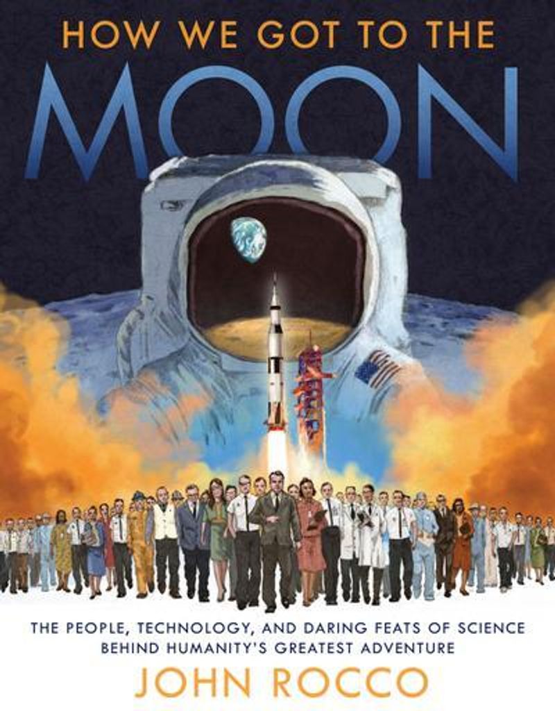 How We Got To The Moon – Lingua: Inglese