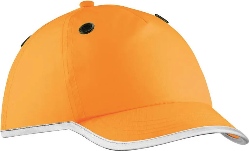 Elmetto Protettivo Industriale EN812 Arancione Fluo | Sicurezza Totale