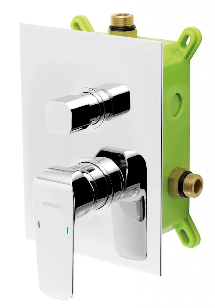 Novaservis Tina PODOMÍTKOVÁ 2 VÝVODY CHROM BOX38051R,0 - Mitigeur