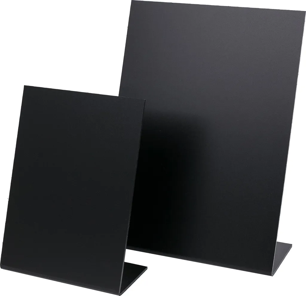 Support Menu de Table A5 Vertical pour Buffet et Accueil Réception - 6