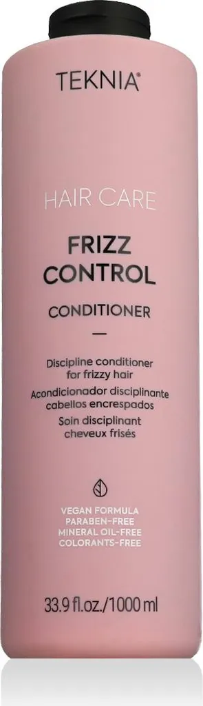 Balsamo Lakmé Teknia Frizz Control 1000ml - Addio Capelli Indisciplinati