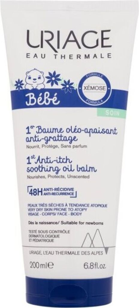 Uriage Bébé 1st Anti-Itch Soothing Oil Balm ukľudňujúca Obrázok produktu 