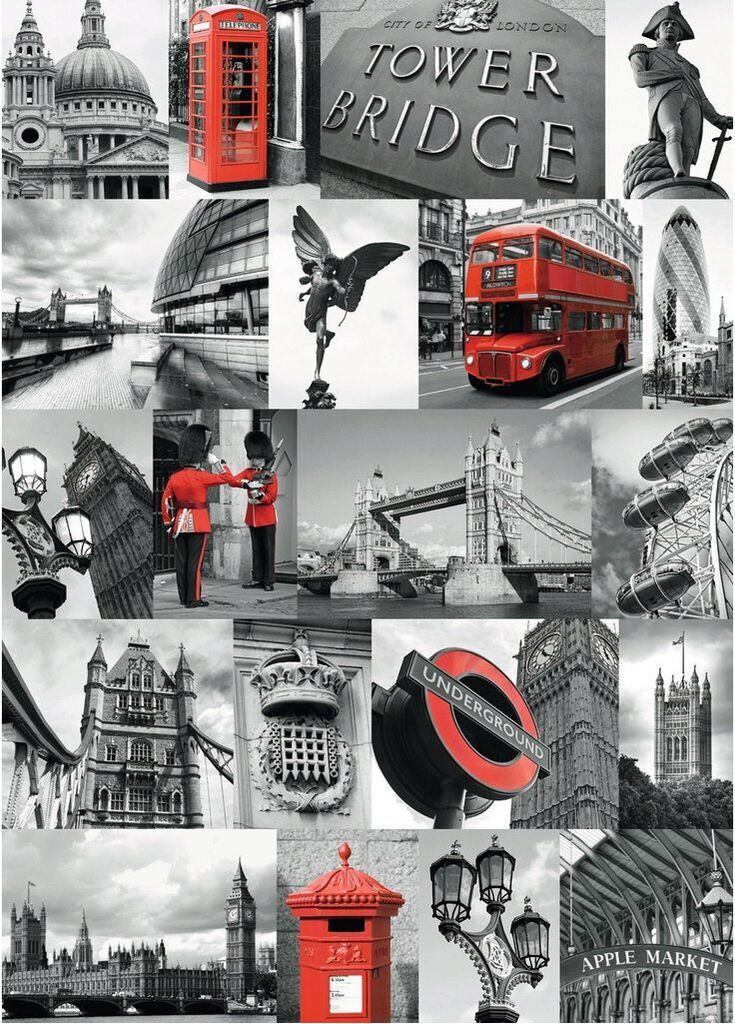 London Puzzle 1000 Teile