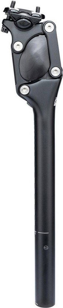 CONTEC Parallelogramm-Federsattelstütze "SP-060 Slim Long Travel", Ø 30,9 mm, 400 mm lang