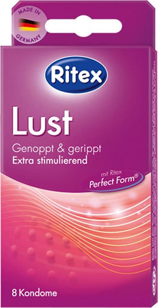 Ritex Lust Kondome 8ST Image du produit 