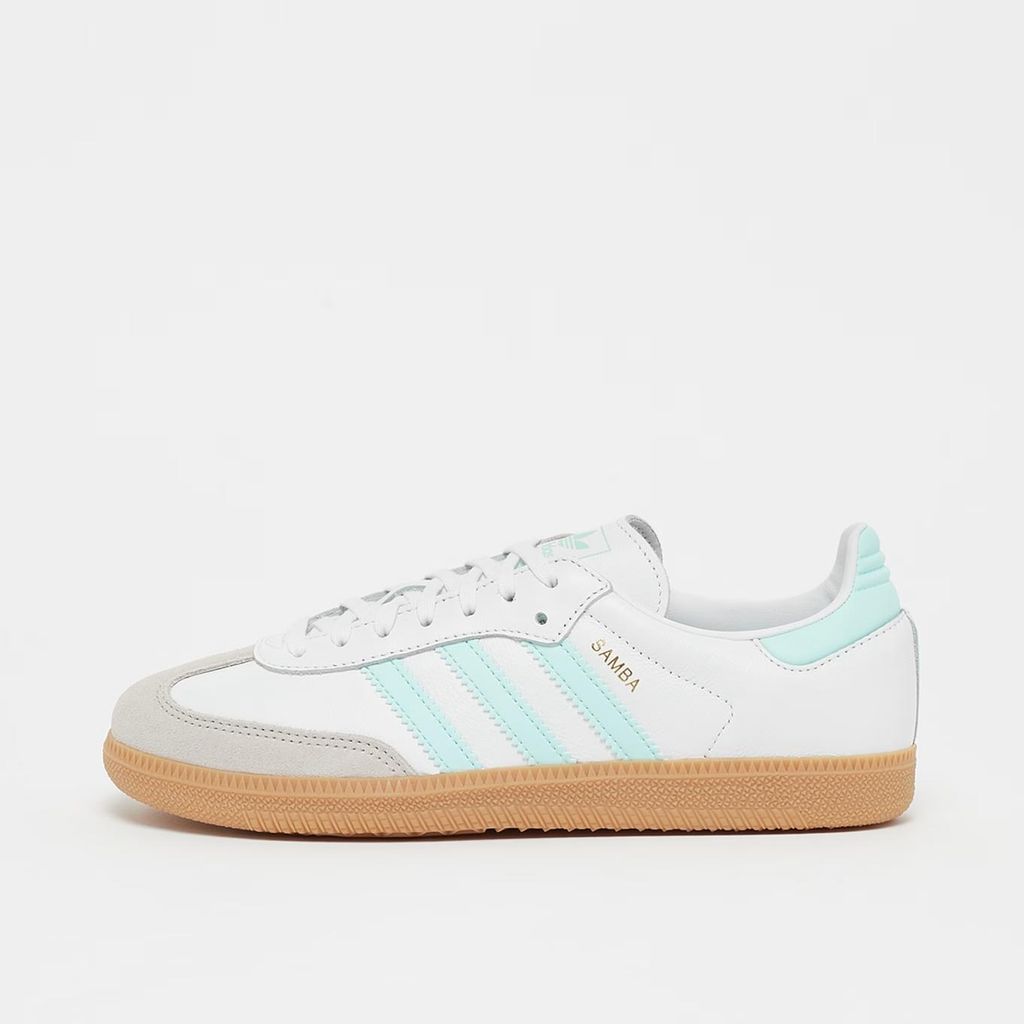 Adidas Samba OG White Mint Tiffany Blue Damen Sneaker Neu Originals – 37 1/3