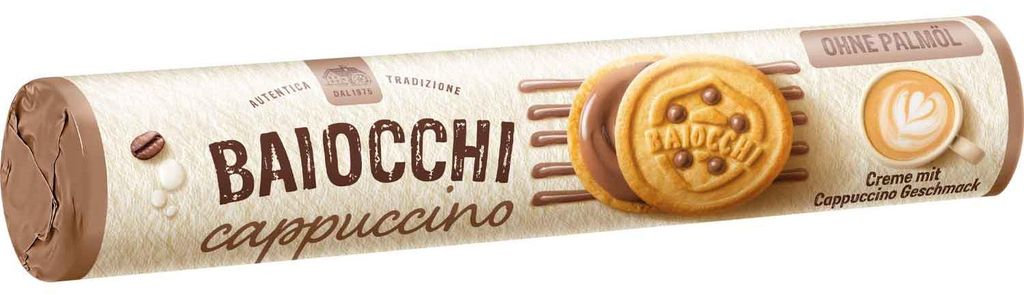 Baiocchi Cappuccino 168g Produktbild 