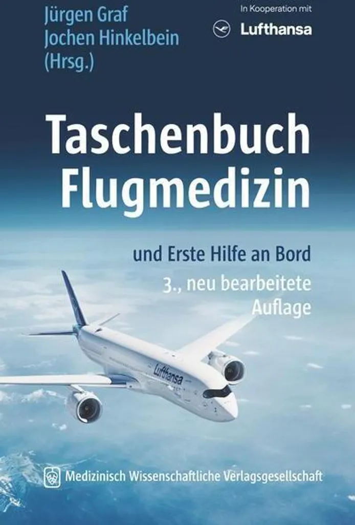 Taschenbuch Flugmedizin : Guide complet de médecine aéronautique