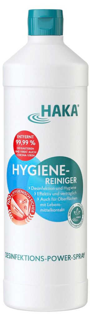 Hygienereiniger Spray Küche 1 Liter Nachfüller Produktbild 