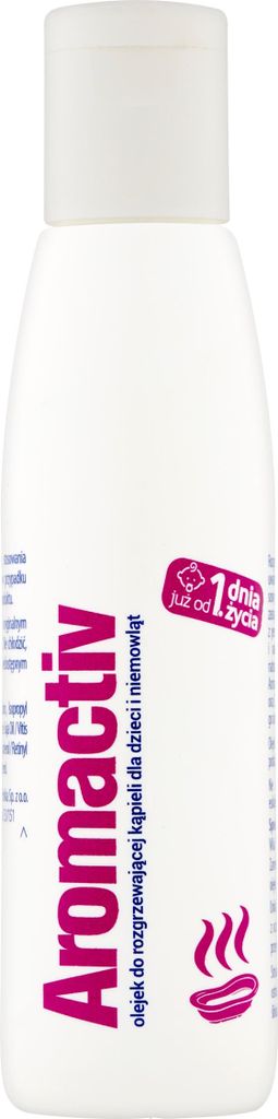 AROMACTIV Badeöl für Kinder 125ml Produktbild 