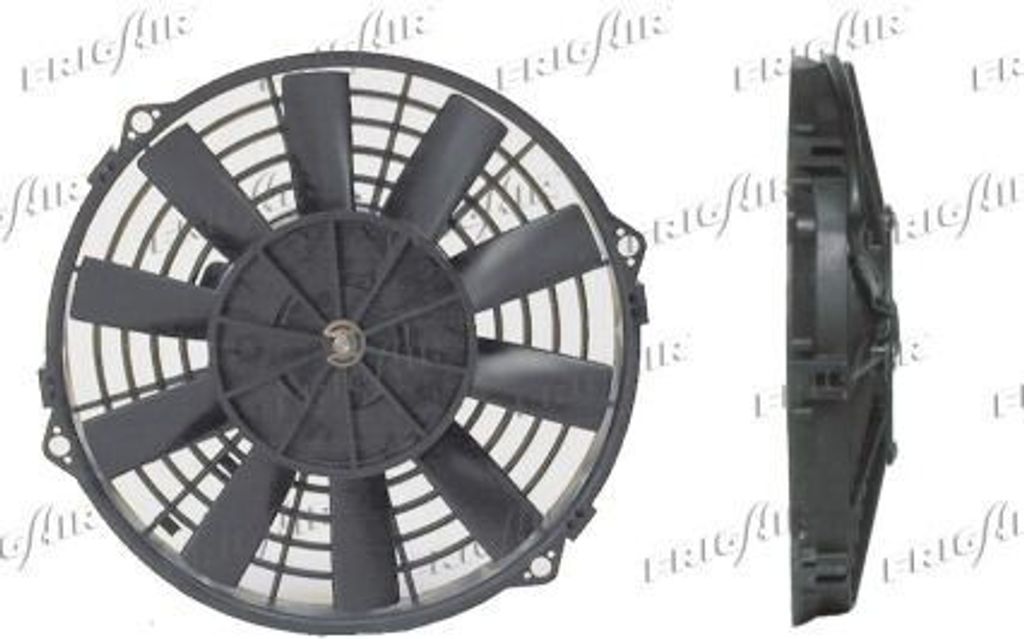 FRIGAIR 0599.1951 Lüfter Motorkühlung