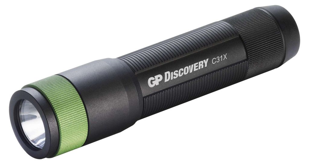 LED ruční svítilna GP Discovery C31X, 100 lm