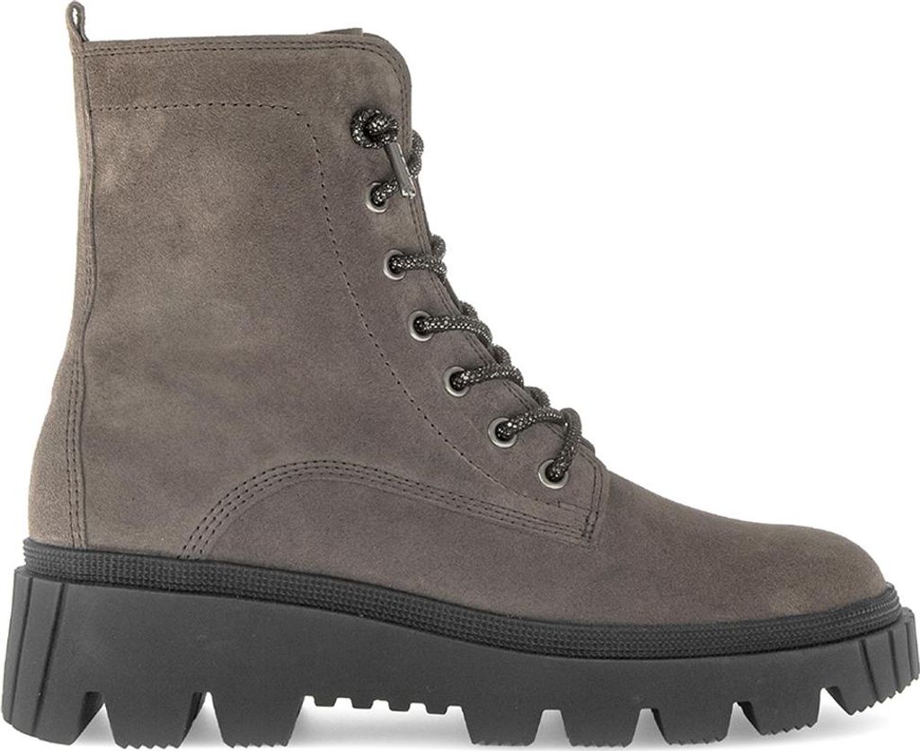 Gabor 1.821.18_7, Warmfutter, Boots in Warmgrau für Damen, Größe 37