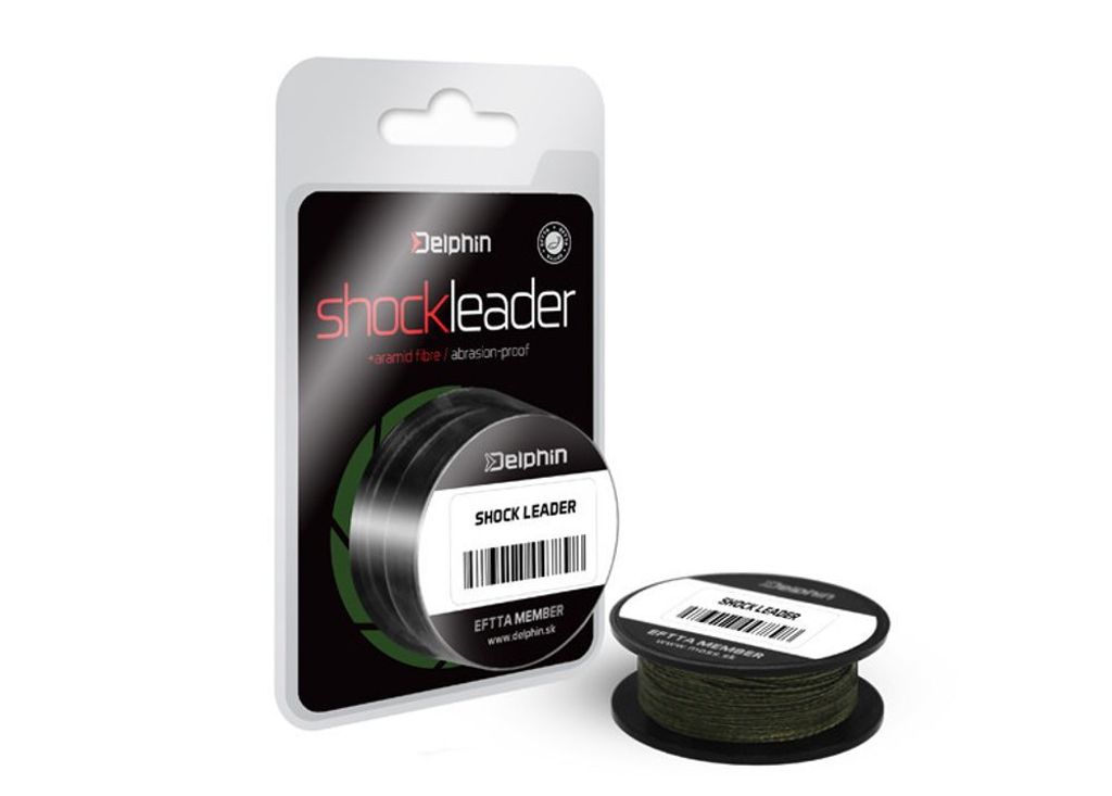 Delphin® Shock Leader 57 lbs - 25.90 kg Produktbild 