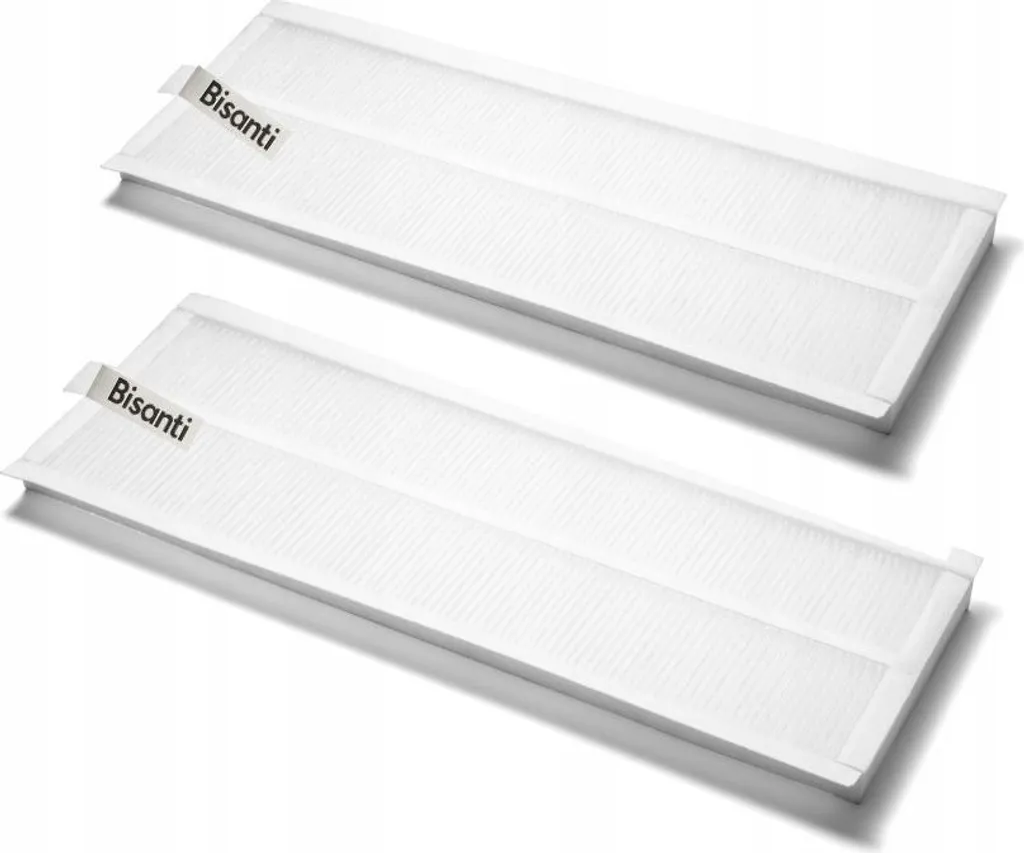 Filtri Zehnder Comfoair Q350 Q450 Q600 G4 - Set 2 Pezzi Ricambio VMC